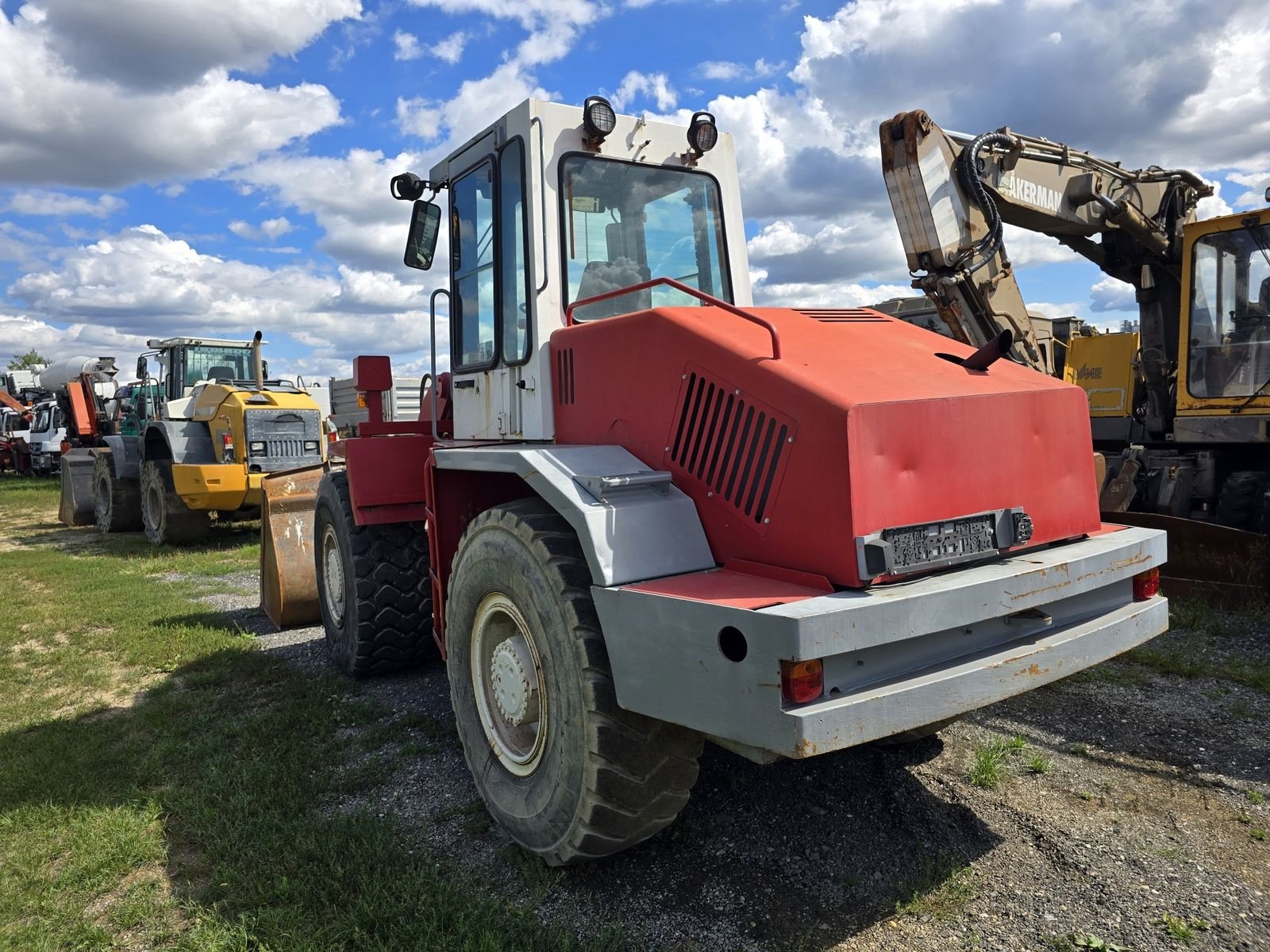 Radlader des Typs O&K L20, Gebrauchtmaschine in Gabersdorf (Bild 2)