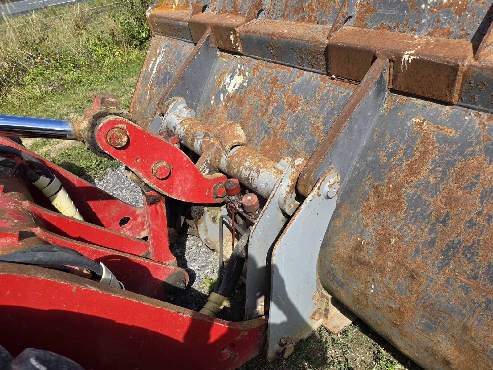 Radlader des Typs O&K L20, Gebrauchtmaschine in Gabersdorf (Bild 8)