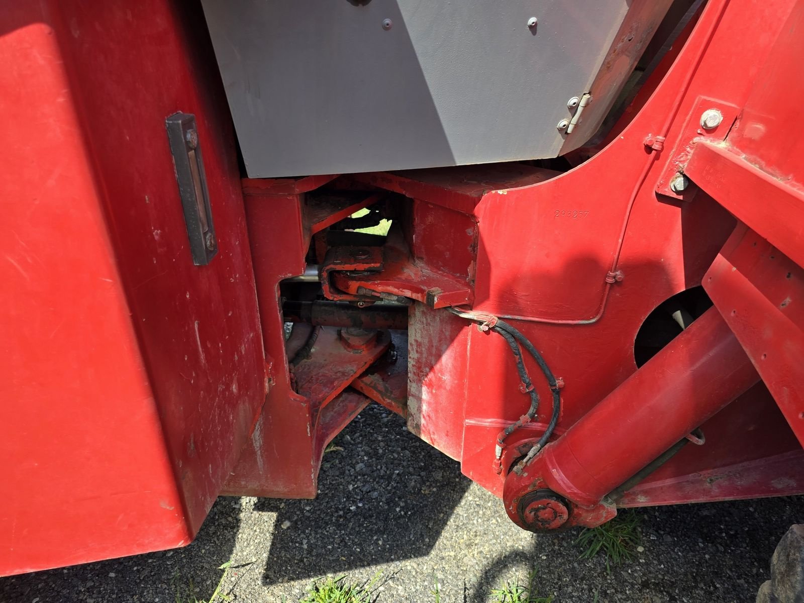 Radlader des Typs O&K L20, Gebrauchtmaschine in Gabersdorf (Bild 5)