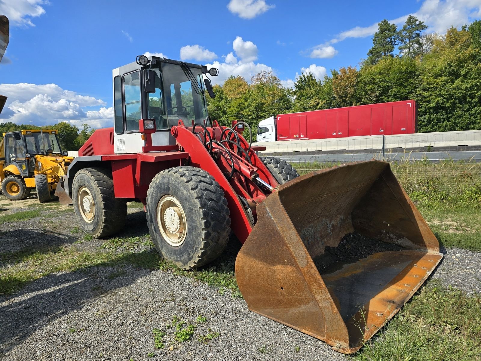 Radlader des Typs O&K L20, Gebrauchtmaschine in Gabersdorf (Bild 9)