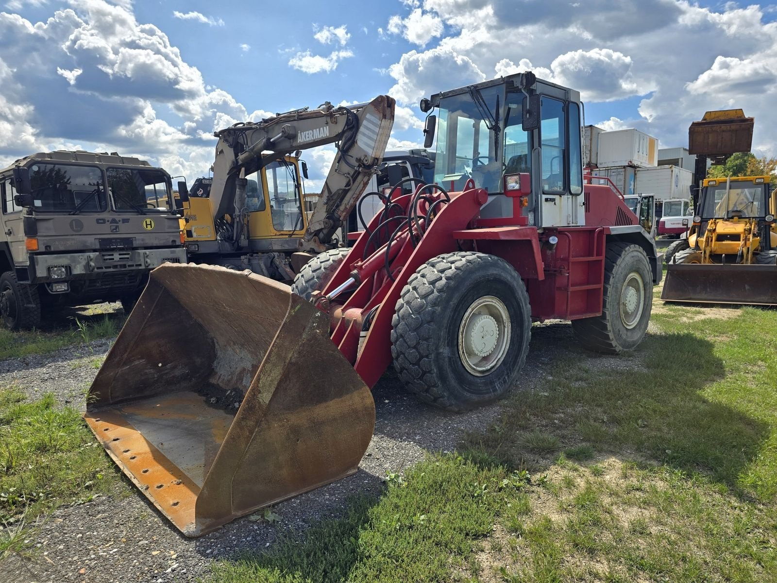 Radlader des Typs O&K L20, Gebrauchtmaschine in Gabersdorf (Bild 1)