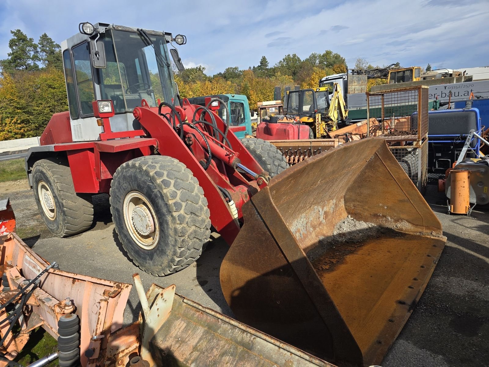 Radlader of the type O&K L20, Gebrauchtmaschine in Gabersdorf (Picture 2)