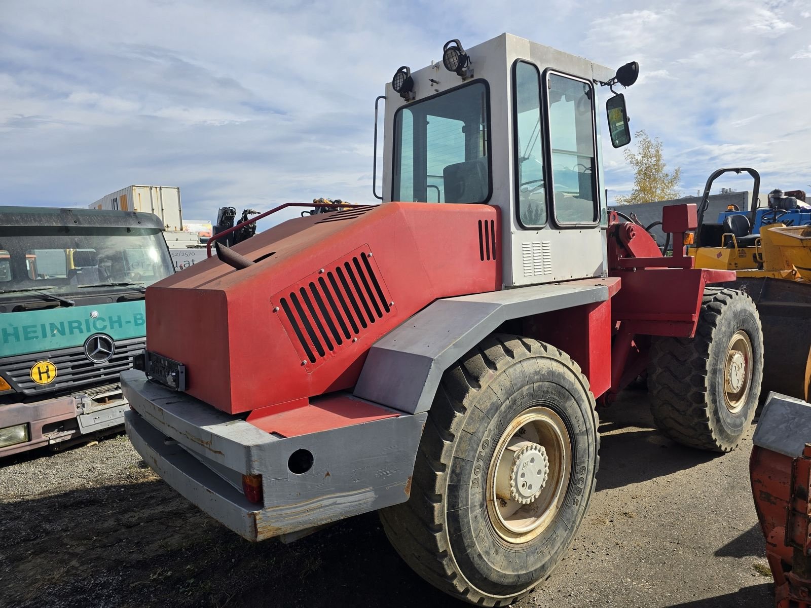 Radlader of the type O&K L20, Gebrauchtmaschine in Gabersdorf (Picture 12)
