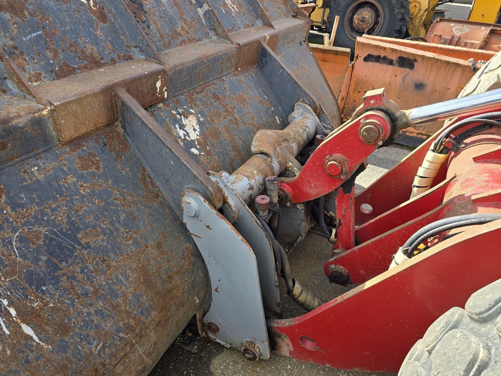 Radlader of the type O&K L20, Gebrauchtmaschine in Gabersdorf (Picture 5)