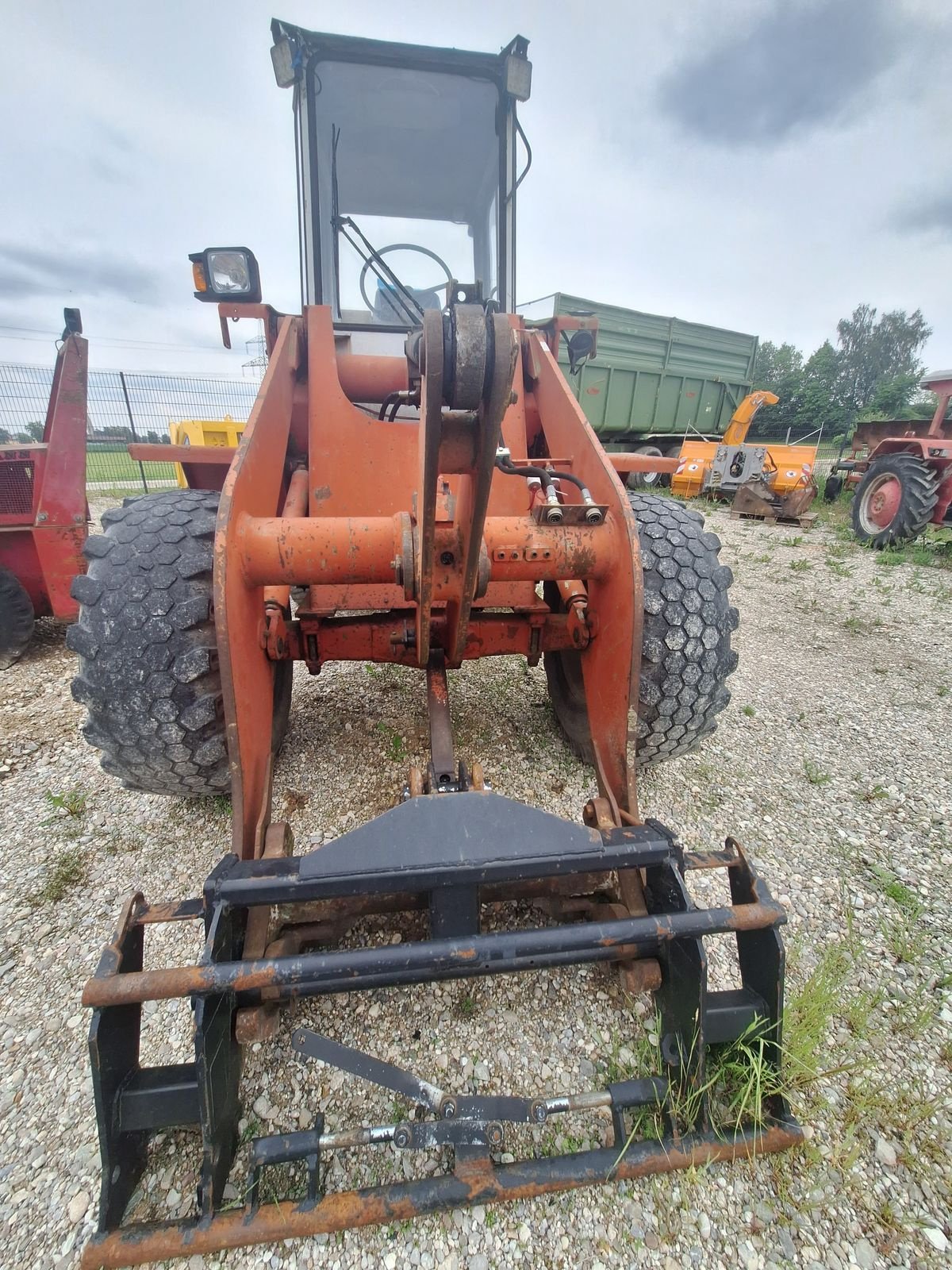 Radlader typu O&K L6-2, Gebrauchtmaschine v Burgkirchen (Obrázek 4)