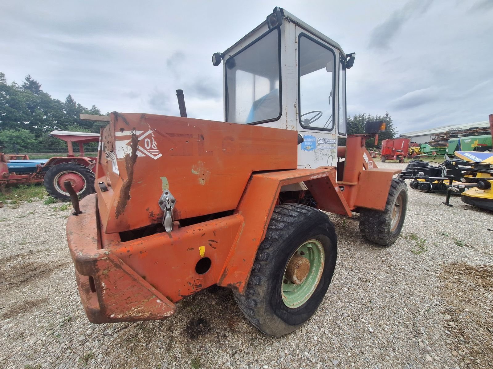 Radlader typu O&K L6-2, Gebrauchtmaschine v Burgkirchen (Obrázek 2)