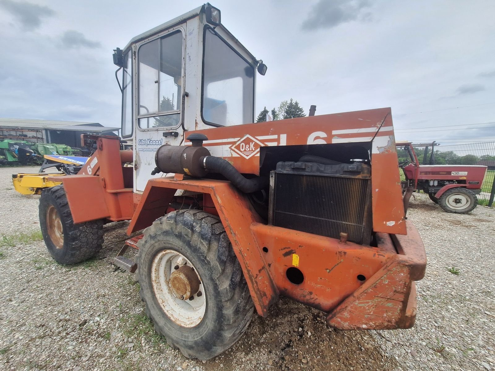 Radlader typu O&K L6-2, Gebrauchtmaschine v Burgkirchen (Obrázek 5)