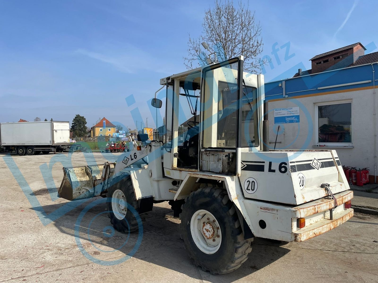 Radlader Türe ait O&K Radlader, Gebrauchtmaschine içinde Eferding (resim 11)