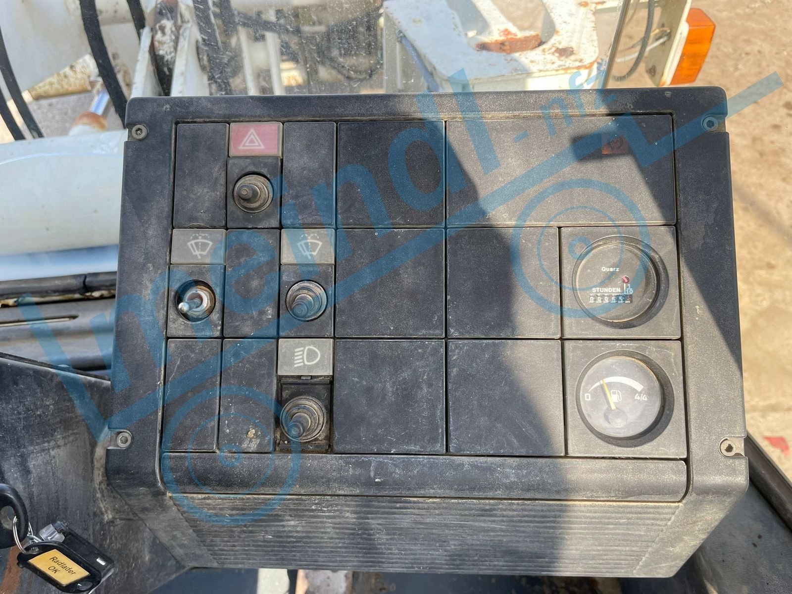 Radlader Türe ait O&K Radlader, Gebrauchtmaschine içinde Eferding (resim 14)