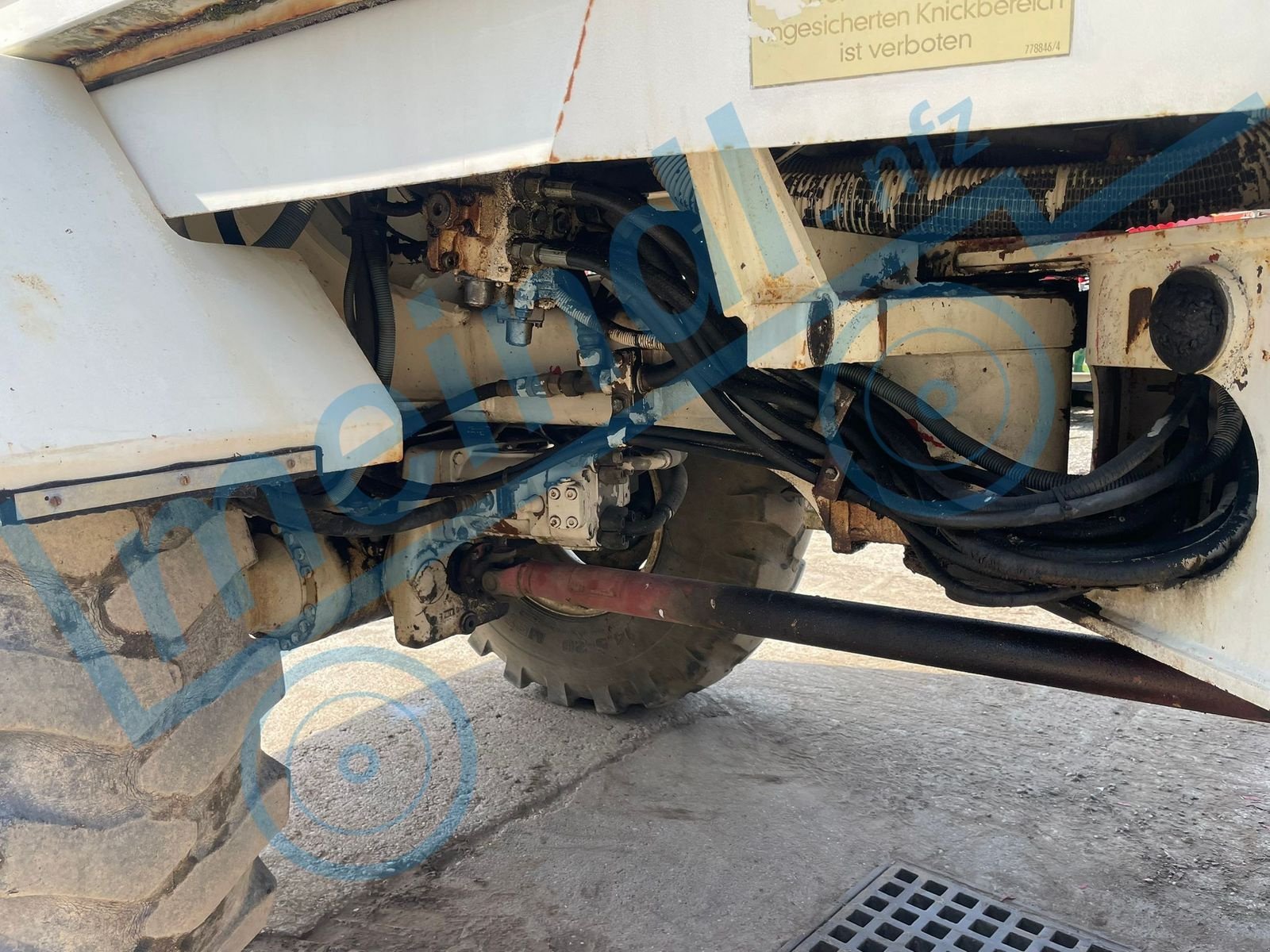 Radlader Türe ait O&K Radlader, Gebrauchtmaschine içinde Eferding (resim 3)