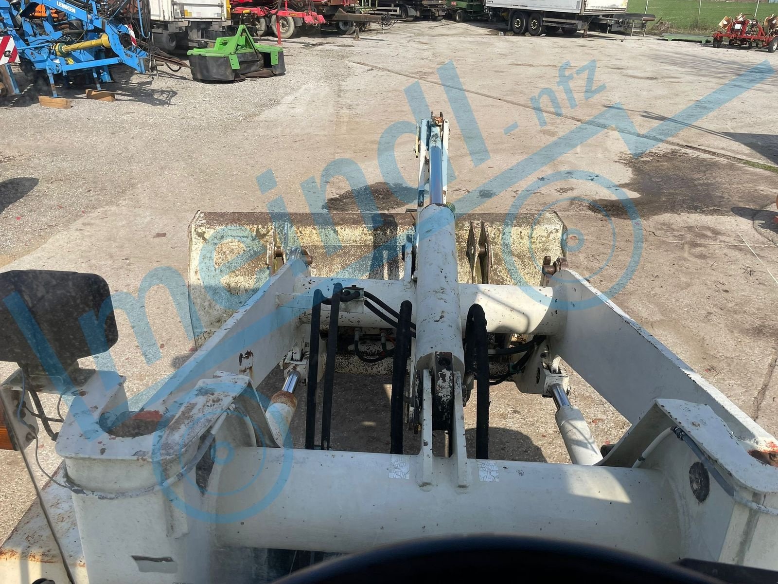 Radlader Türe ait O&K Radlader, Gebrauchtmaschine içinde Eferding (resim 17)