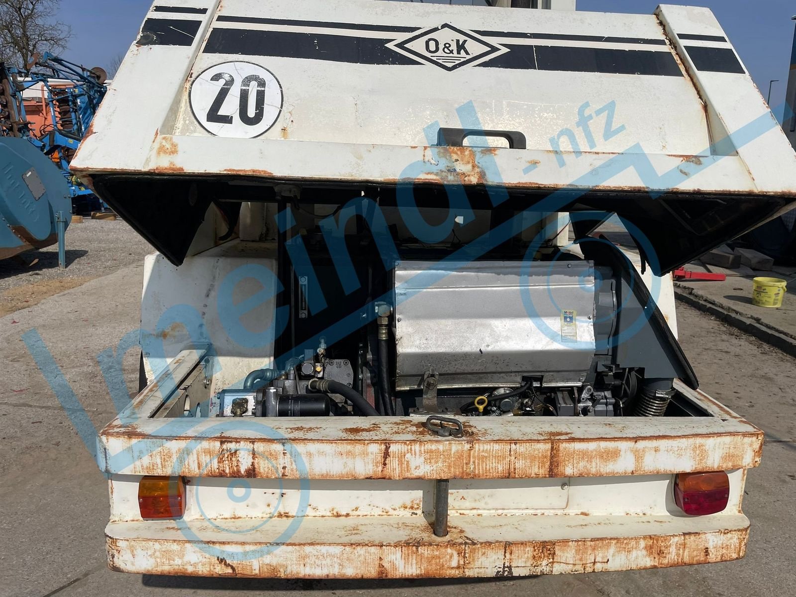 Radlader Türe ait O&K Radlader, Gebrauchtmaschine içinde Eferding (resim 12)