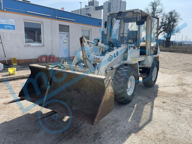 Radlader typu O&K Radlader, Gebrauchtmaschine w Eferding