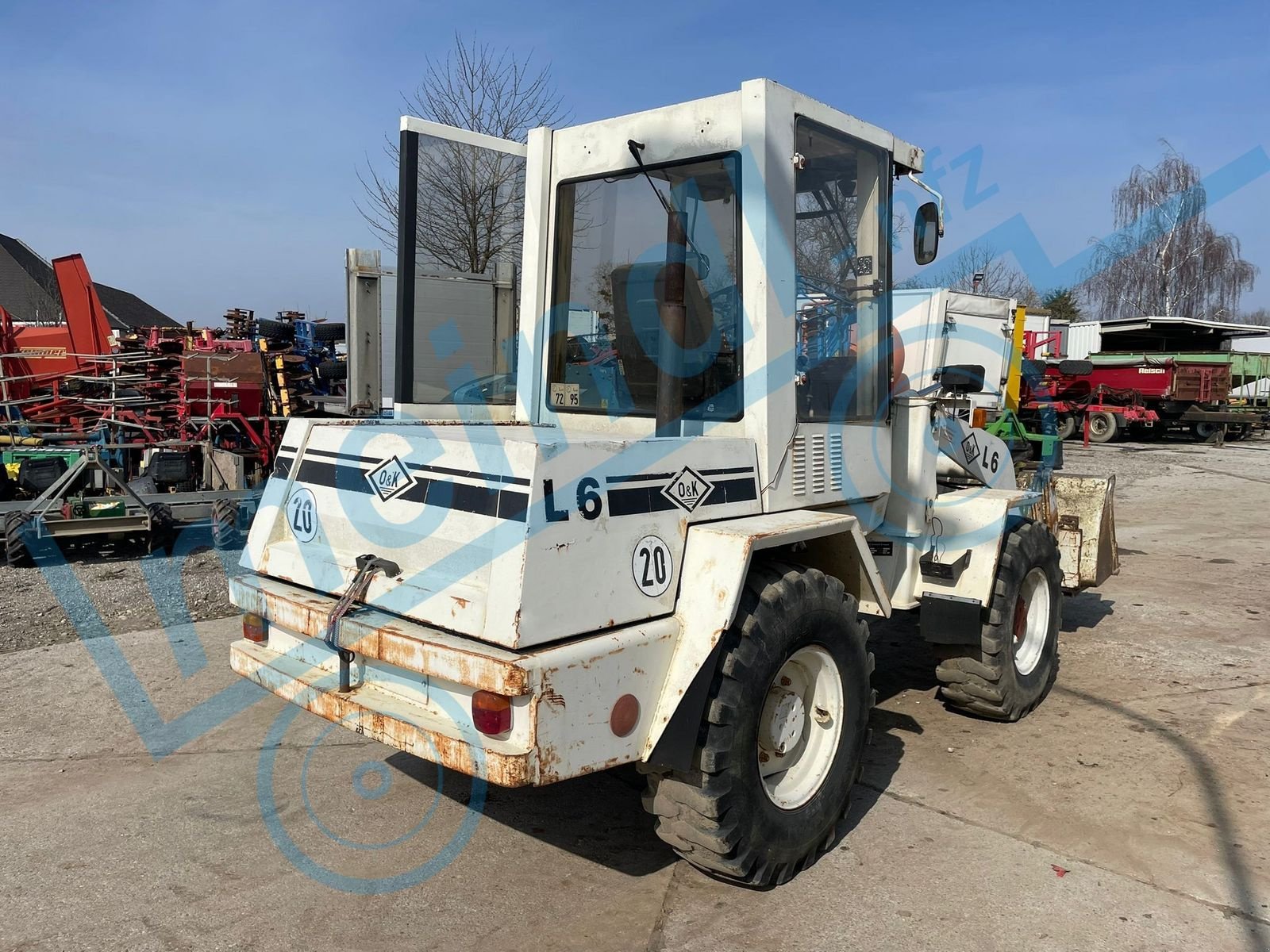 Radlader Türe ait O&K Radlader, Gebrauchtmaschine içinde Eferding (resim 9)