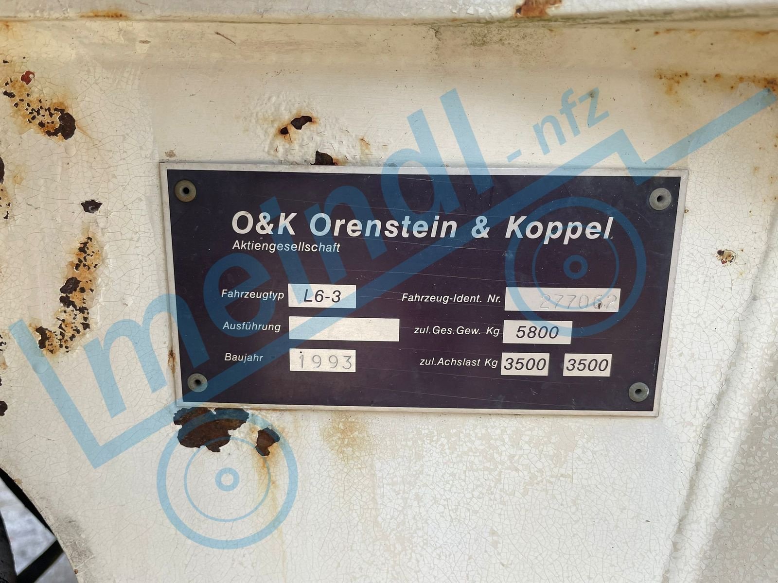 Radlader Türe ait O&K Radlader, Gebrauchtmaschine içinde Eferding (resim 5)