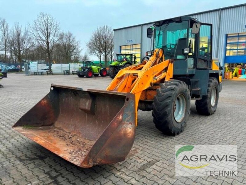 Paus 1252 SL, Gebrauchtmaschine, Baujahr: 1996, Betriebsstunden: 8924 Stunden (Bild 1) Radlader des Typs Paus 1252 SL, Gebrauchtmaschine in Meppen (Bild 1)
