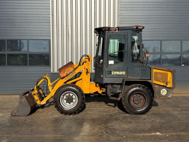 Paus RL 552, Gebrauchtmaschine, Baujahr: 2014 (Bild 1) Radlader des Typs Paus RL 552, Gebrauchtmaschine in Velddriel (Bild 1)