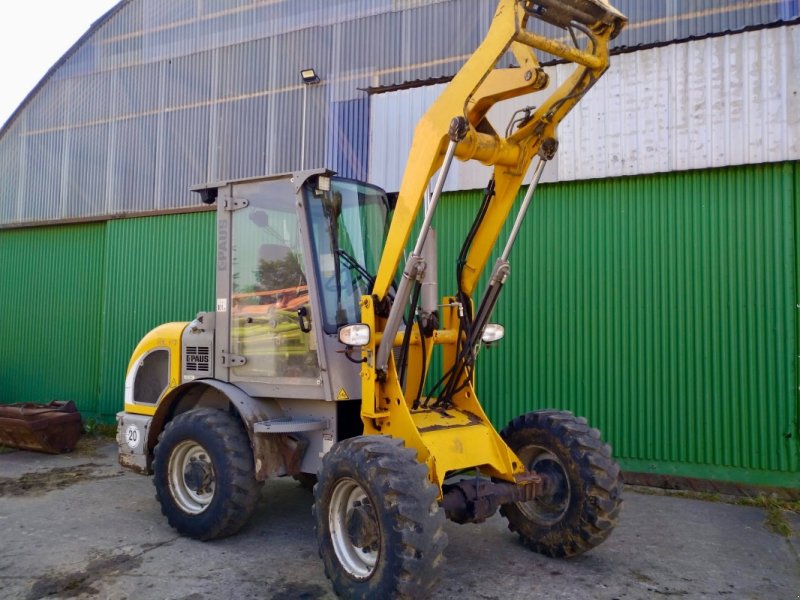 Paus RL 6.7, Gebrauchtmaschine, Baujahr: 2014, Betriebsstunden: 10140 Stunden (Bild 1) Radlader des Typs Paus RL 6.7, Gebrauchtmaschine in Liebenwalde (Bild 1)