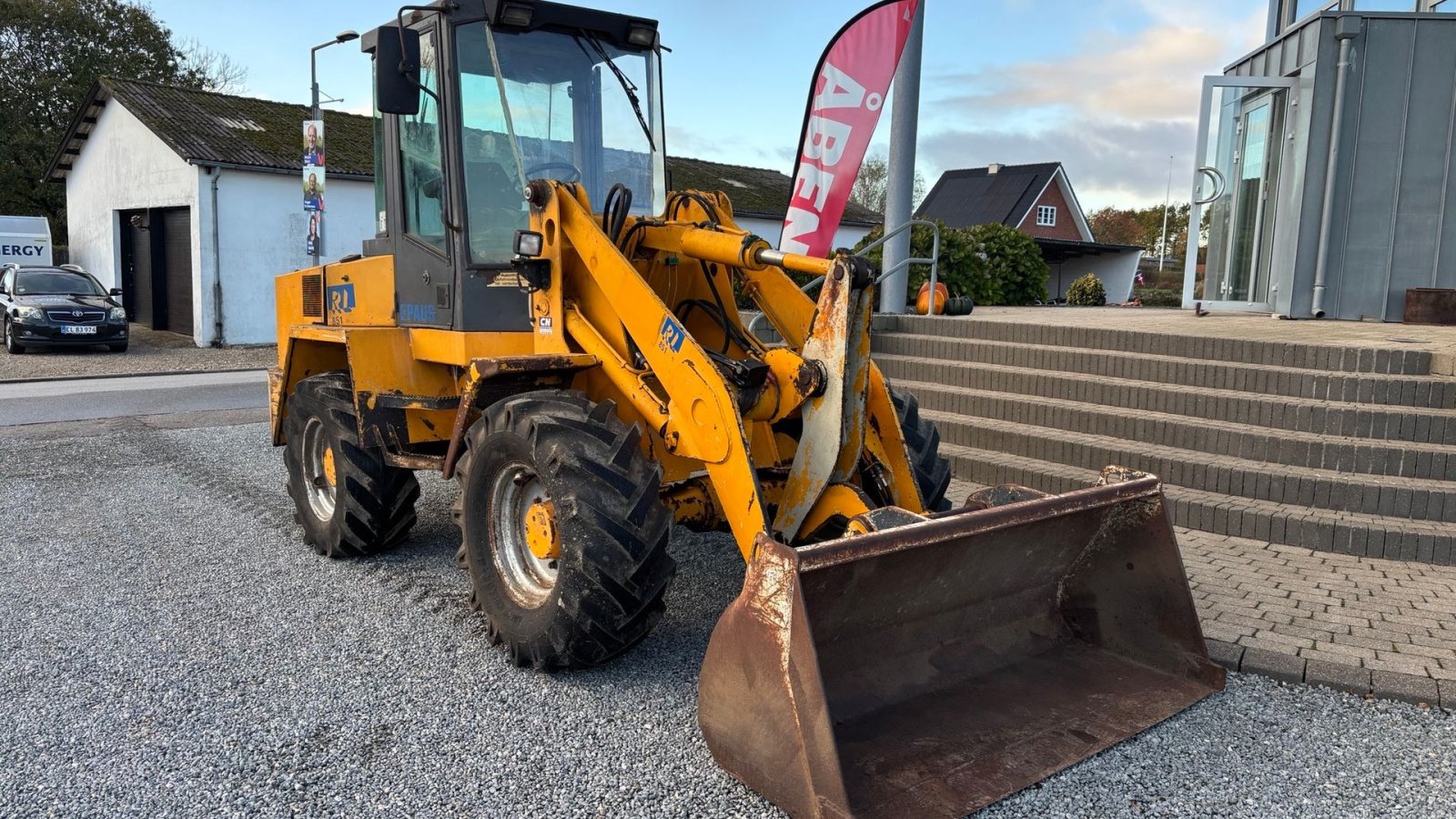 Radlader typu Paus RL 851, Gebrauchtmaschine v Gram (Obrázok 2)