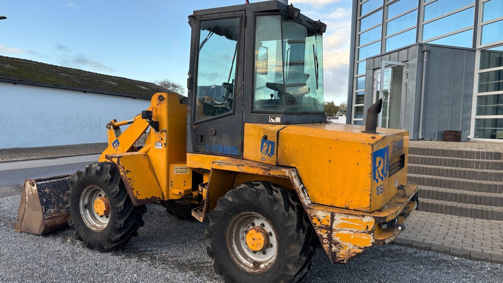 Radlader typu Paus RL 851, Gebrauchtmaschine v Gram (Obrázok 10)