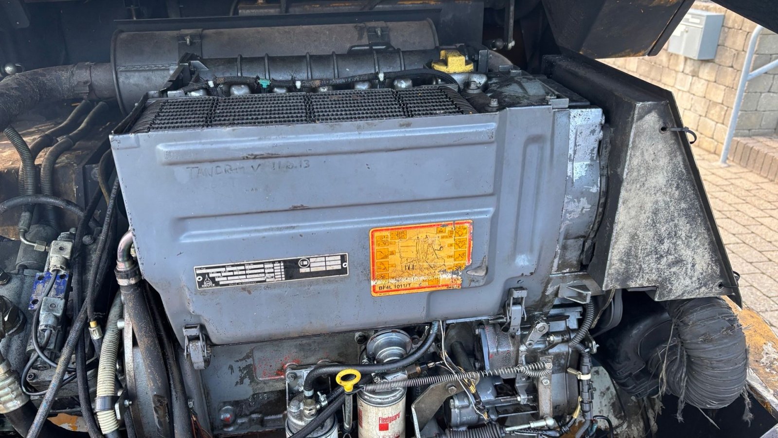 Radlader typu Paus RL 851, Gebrauchtmaschine v Gram (Obrázok 14)