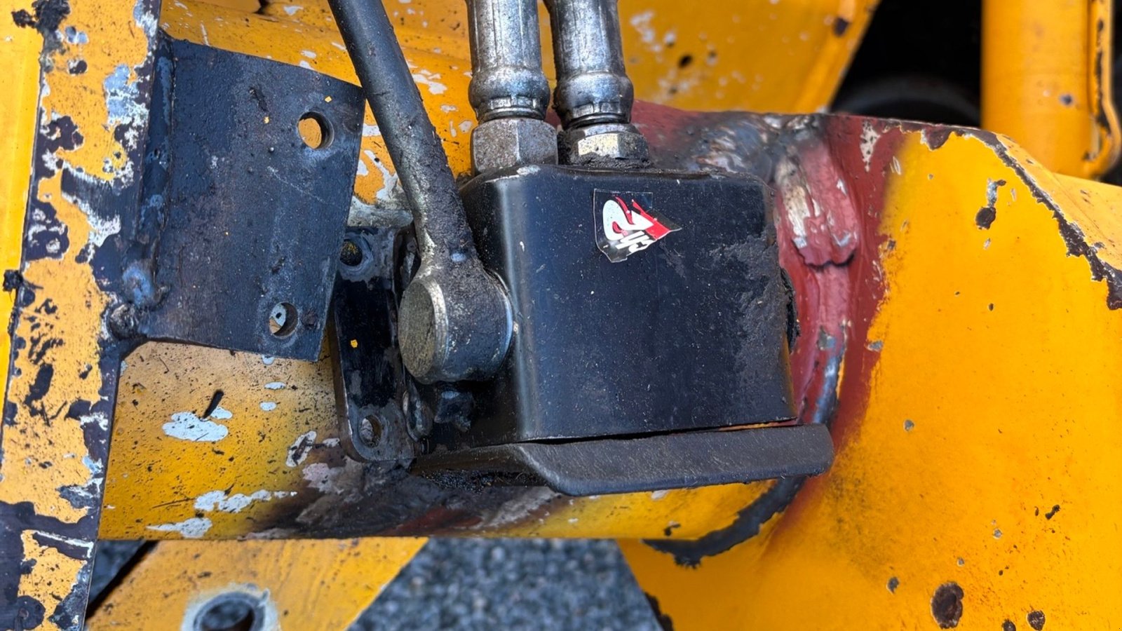 Radlader typu Paus RL 851, Gebrauchtmaschine v Gram (Obrázok 12)