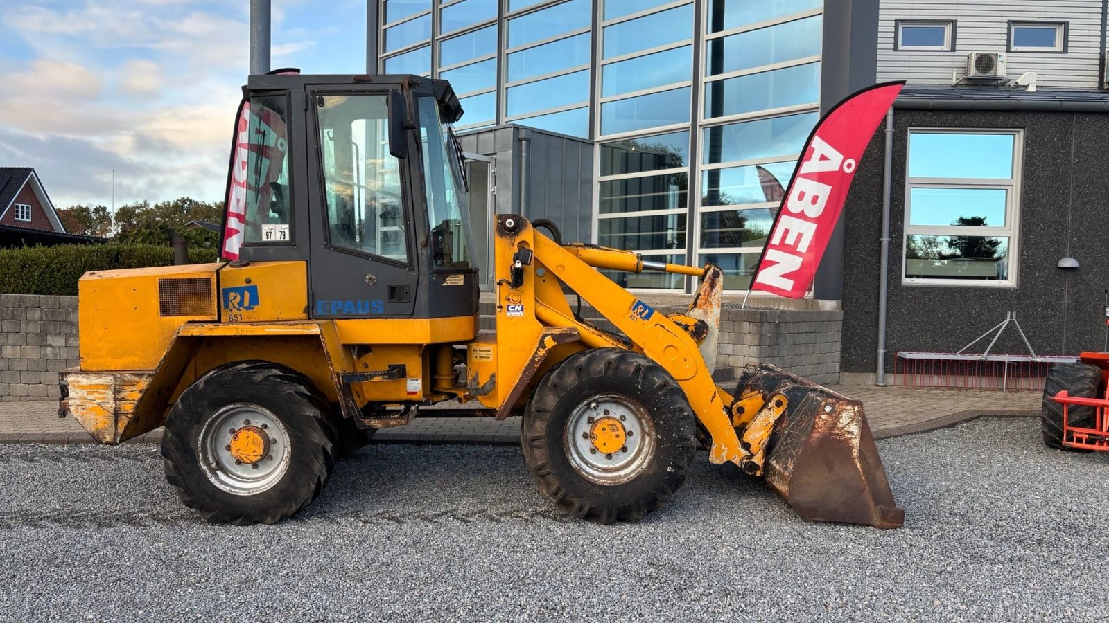 Radlader typu Paus RL 851, Gebrauchtmaschine v Gram (Obrázok 3)