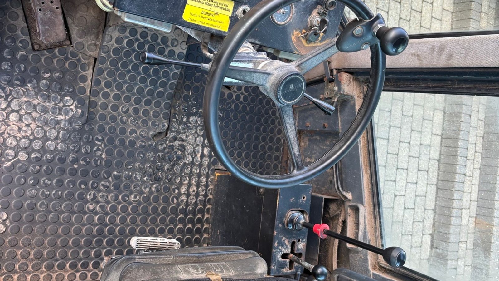 Radlader typu Paus RL 851, Gebrauchtmaschine v Gram (Obrázok 17)