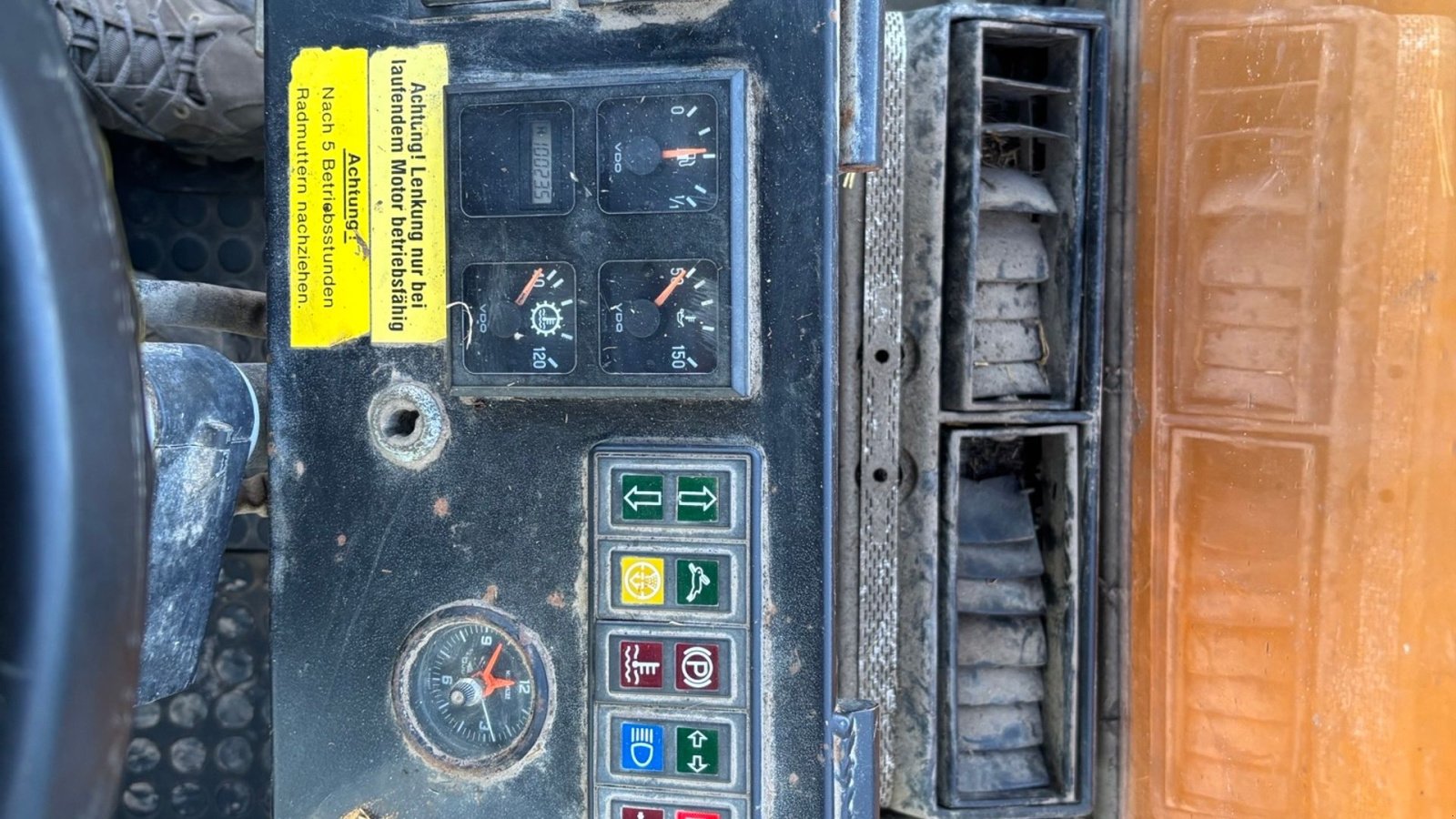 Radlader typu Paus RL 851, Gebrauchtmaschine v Gram (Obrázok 20)