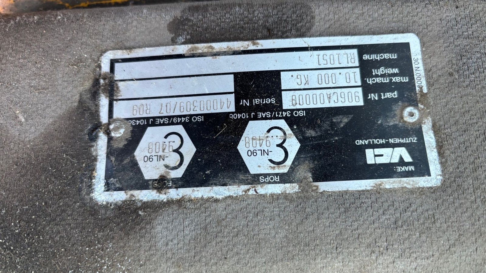 Radlader typu Paus RL 851, Gebrauchtmaschine v Gram (Obrázok 21)