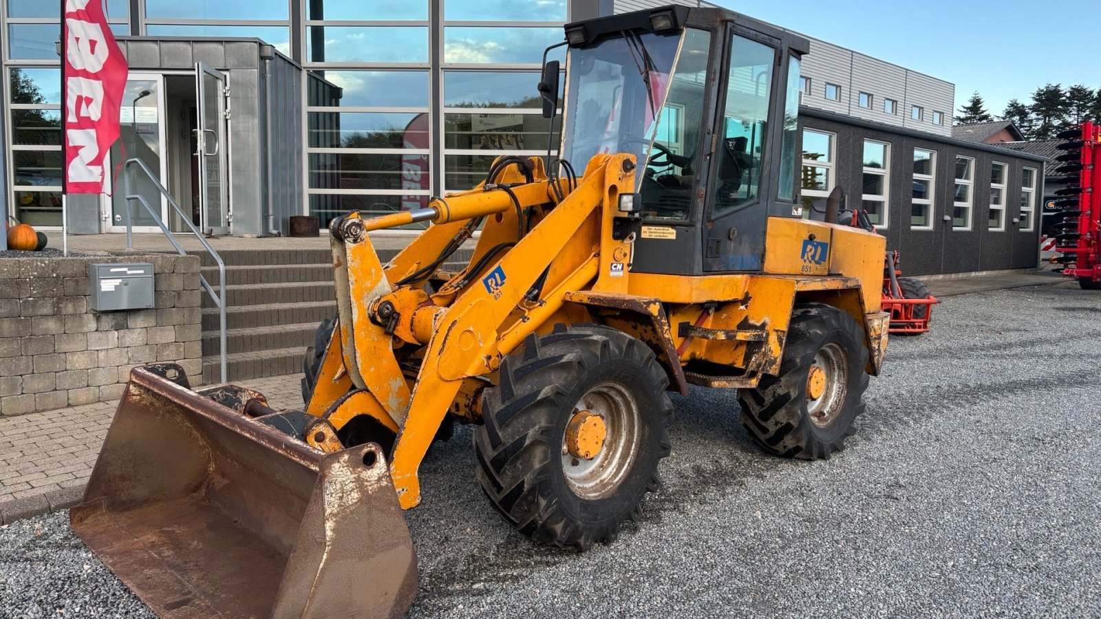 Radlader typu Paus RL 851, Gebrauchtmaschine v Gram (Obrázok 8)