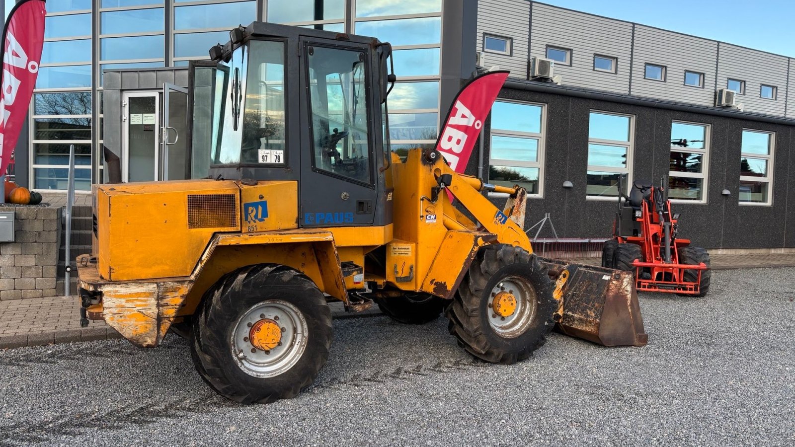 Radlader typu Paus RL 851, Gebrauchtmaschine v Gram (Obrázok 4)