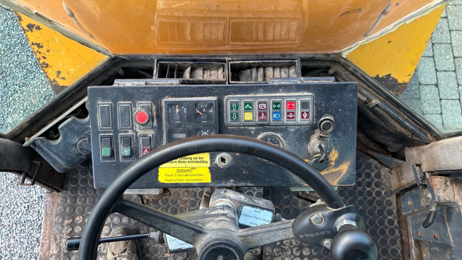 Radlader typu Paus RL 851, Gebrauchtmaschine v Gram (Obrázok 18)