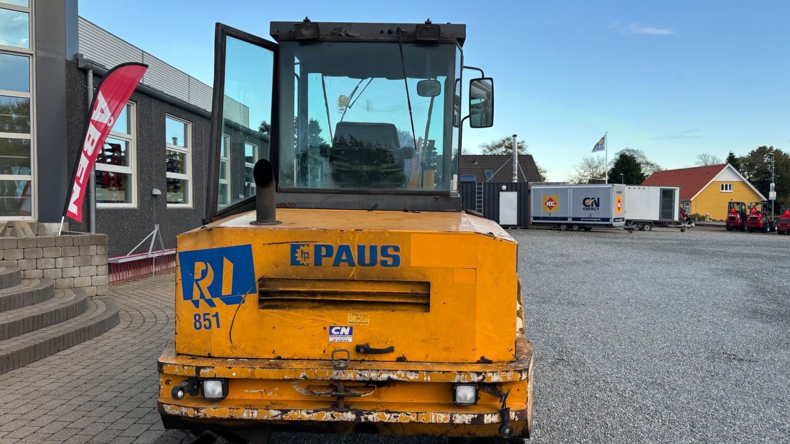 Radlader typu Paus RL 851, Gebrauchtmaschine v Gram (Obrázok 7)