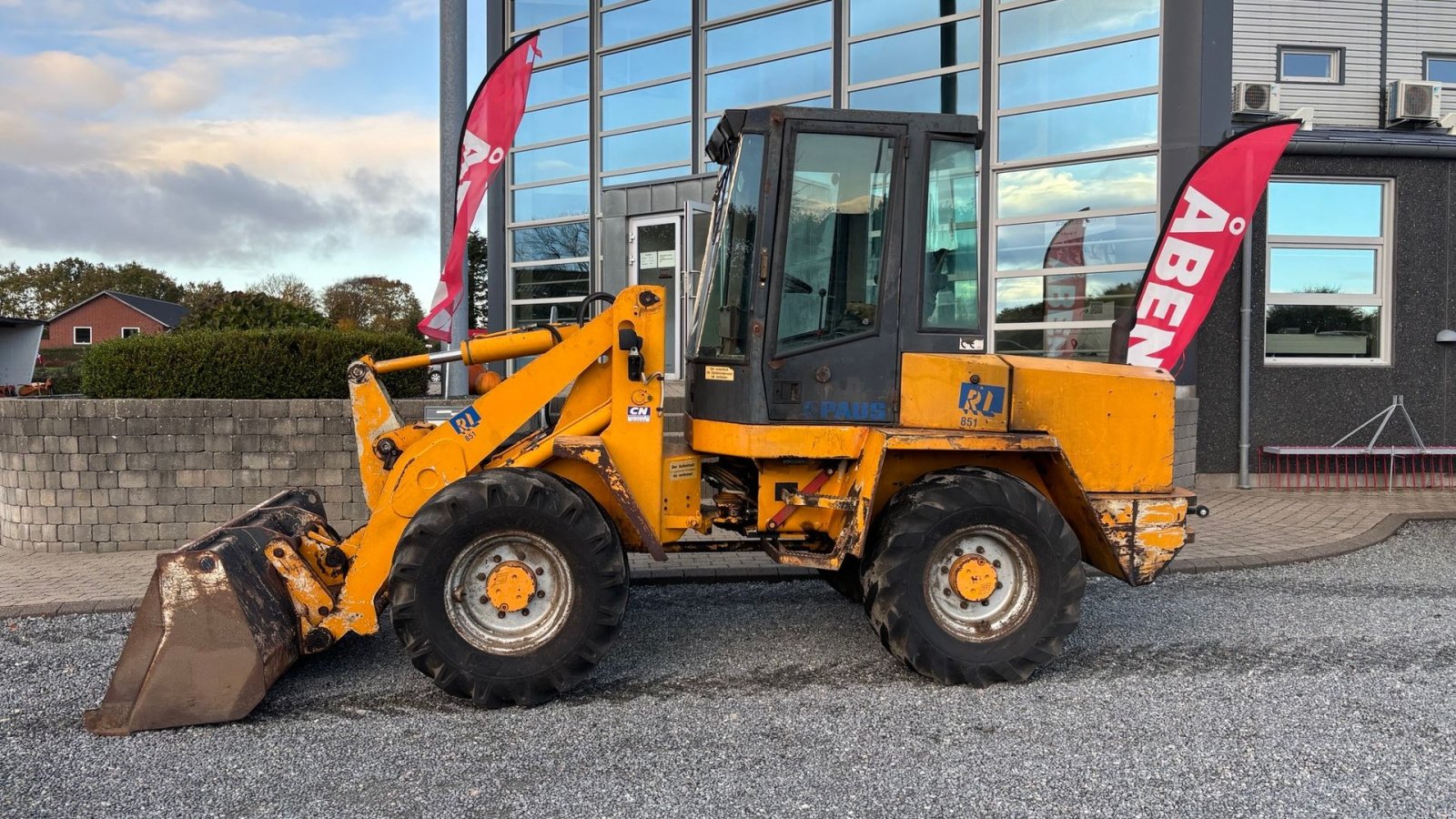 Radlader typu Paus RL 851, Gebrauchtmaschine v Gram (Obrázok 9)