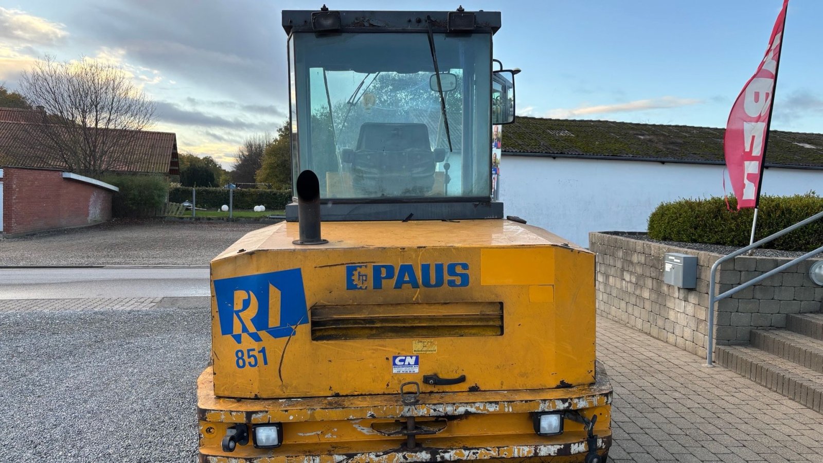 Radlader typu Paus RL 851, Gebrauchtmaschine v Gram (Obrázok 11)