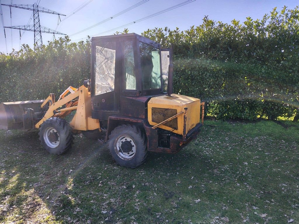 Radlader des Typs Paus RL1051, Gebrauchtmaschine in Antwerpen (Bild 3)