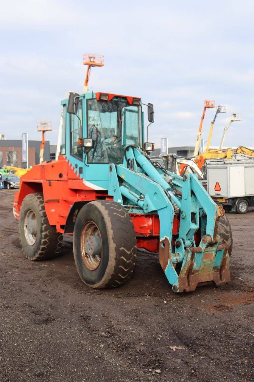 Radlader of the type Paus RL1252SL, Gebrauchtmaschine in Antwerpen (Picture 8)