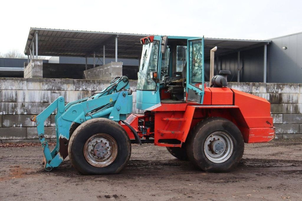 Radlader typu Paus RL1252SL, Gebrauchtmaschine v Antwerpen (Obrázek 1)