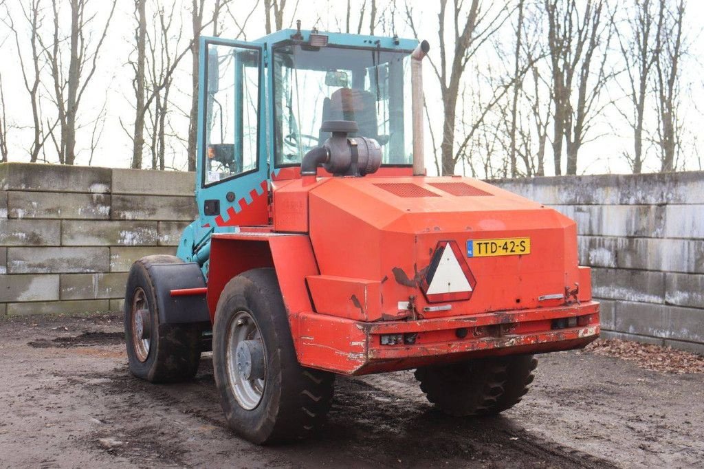 Radlader typu Paus RL1252SL, Gebrauchtmaschine v Antwerpen (Obrázek 4)