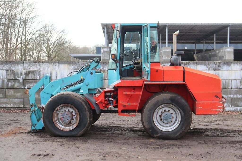 Radlader typu Paus RL1252SL, Gebrauchtmaschine v Antwerpen (Obrázek 2)