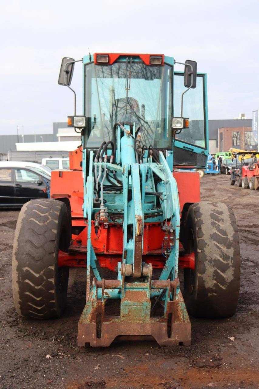 Radlader typu Paus RL1252SL, Gebrauchtmaschine v Antwerpen (Obrázek 9)