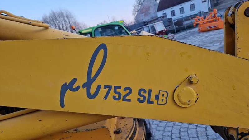 Radlader типа Paus RL752SL Schwenklader, Gebrauchtmaschine в Brunn an der Wild (Фотография 6)