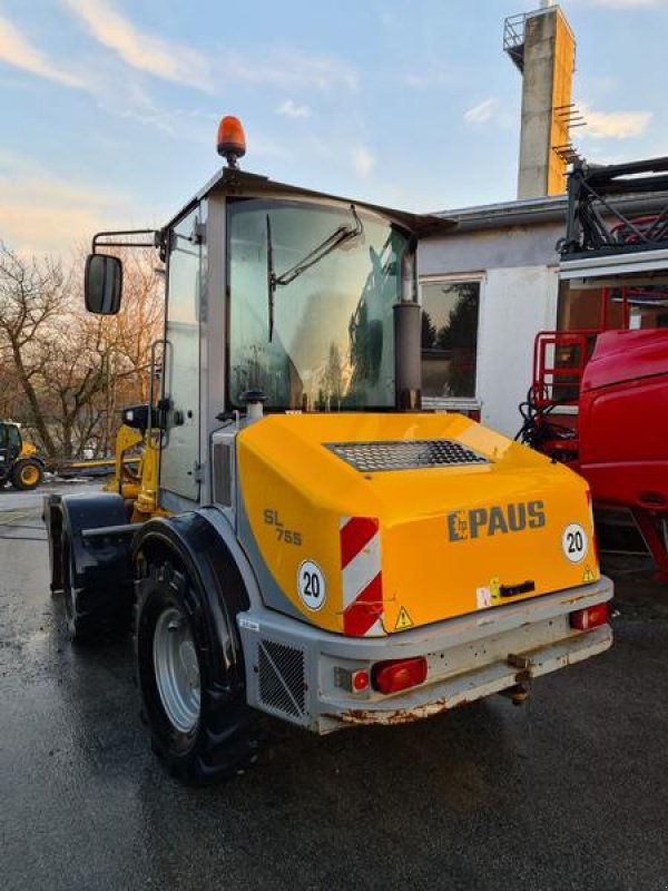 Radlader tipa Paus SL 755, Gebrauchtmaschine u Fürstenstein (Slika 3)