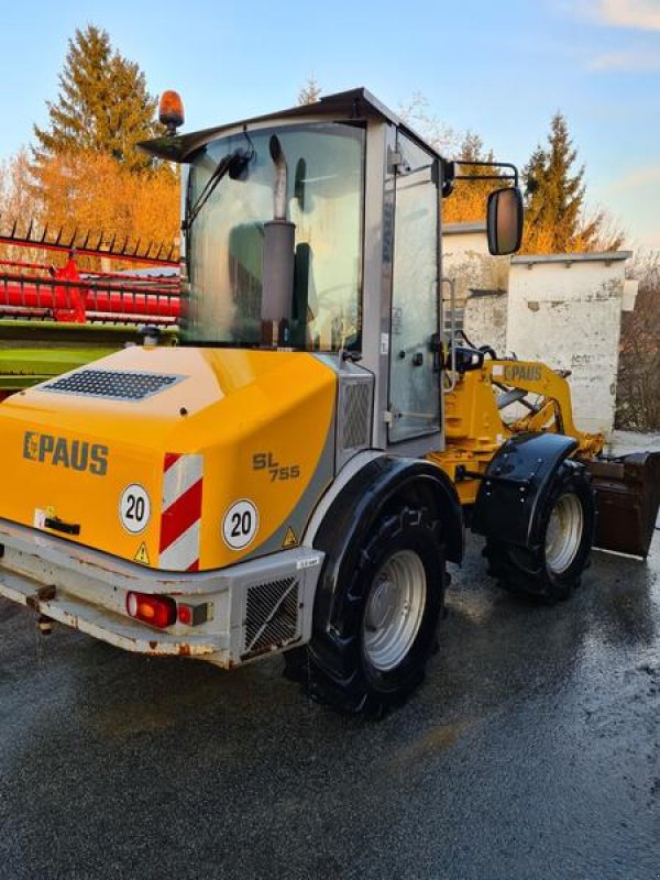 Radlader tipa Paus SL 755, Gebrauchtmaschine u Fürstenstein (Slika 4)