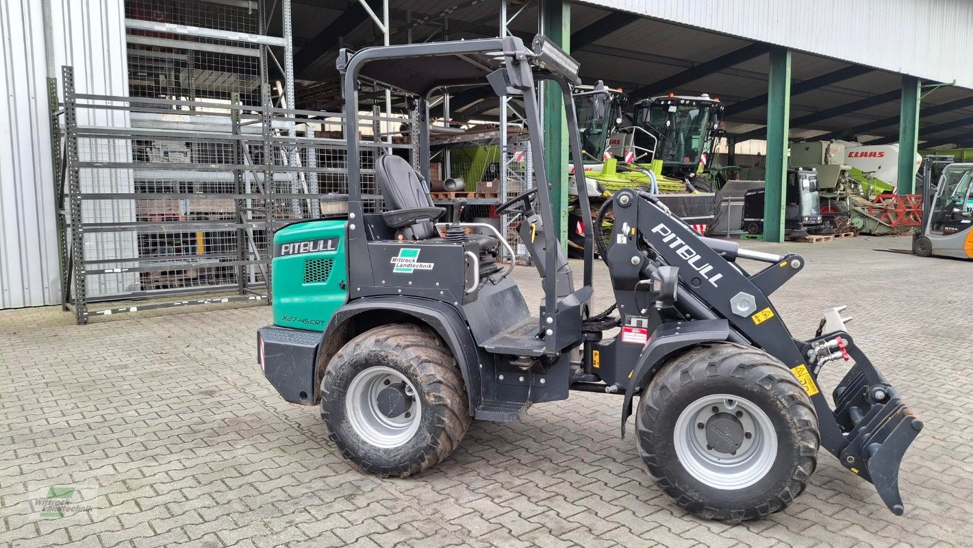 Radlader des Typs Pitbull Compact X27-45CRT, Neumaschine in Georgsheil (Bild 8)
