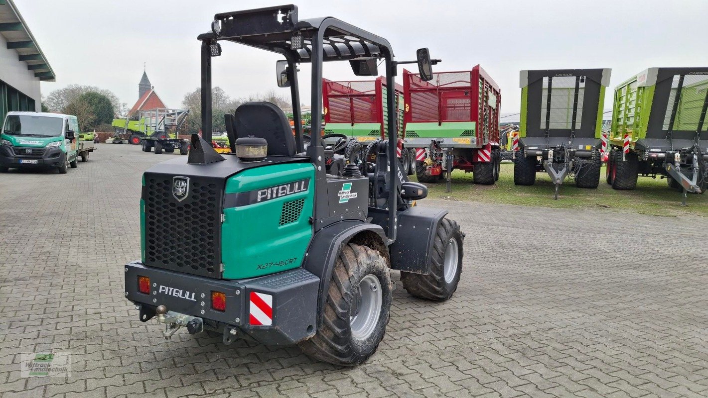Radlader des Typs Pitbull Compact X27-45CRT, Neumaschine in Georgsheil (Bild 7)