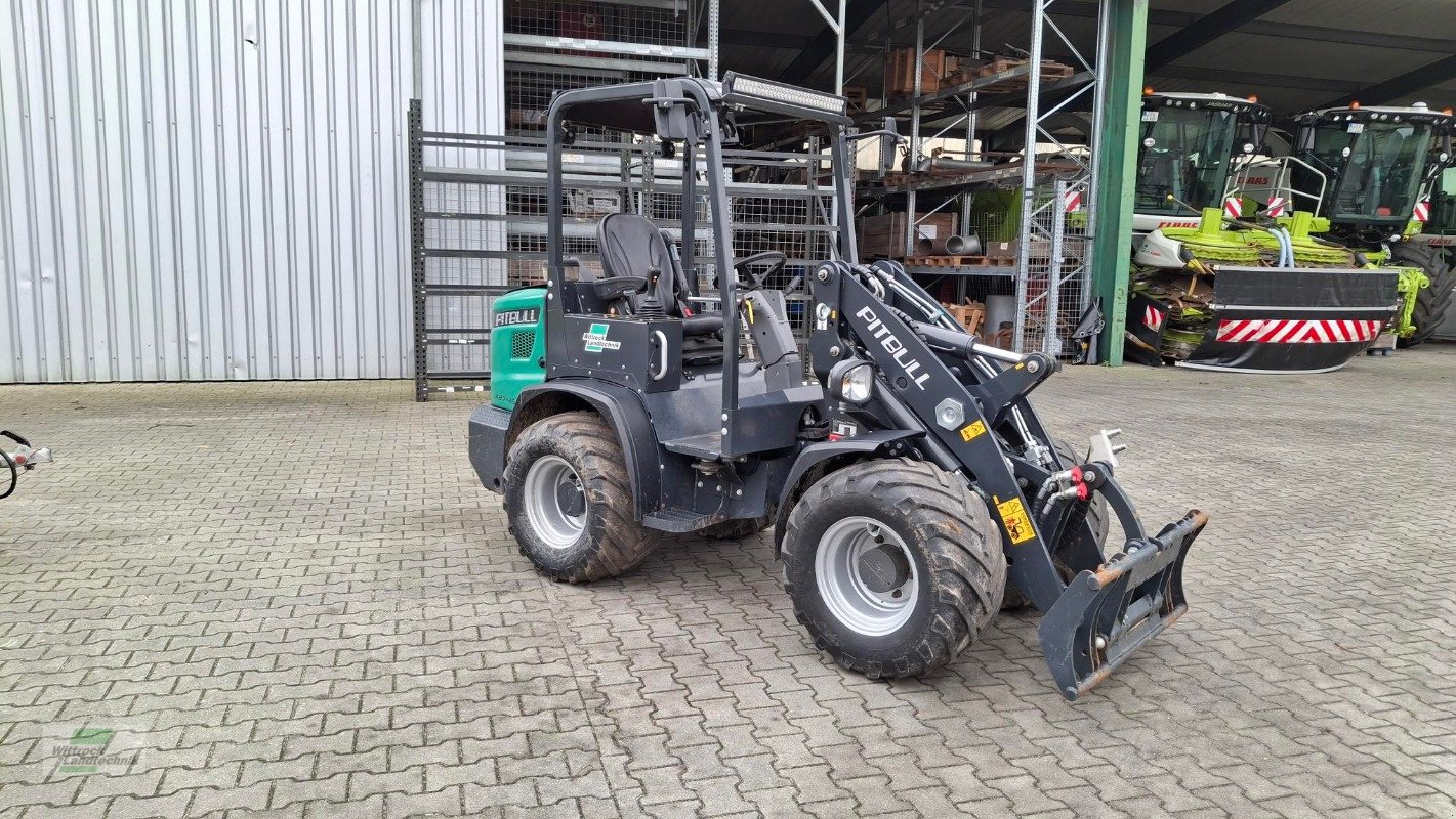 Radlader des Typs Pitbull Compact X27-45CRT, Neumaschine in Georgsheil (Bild 10)