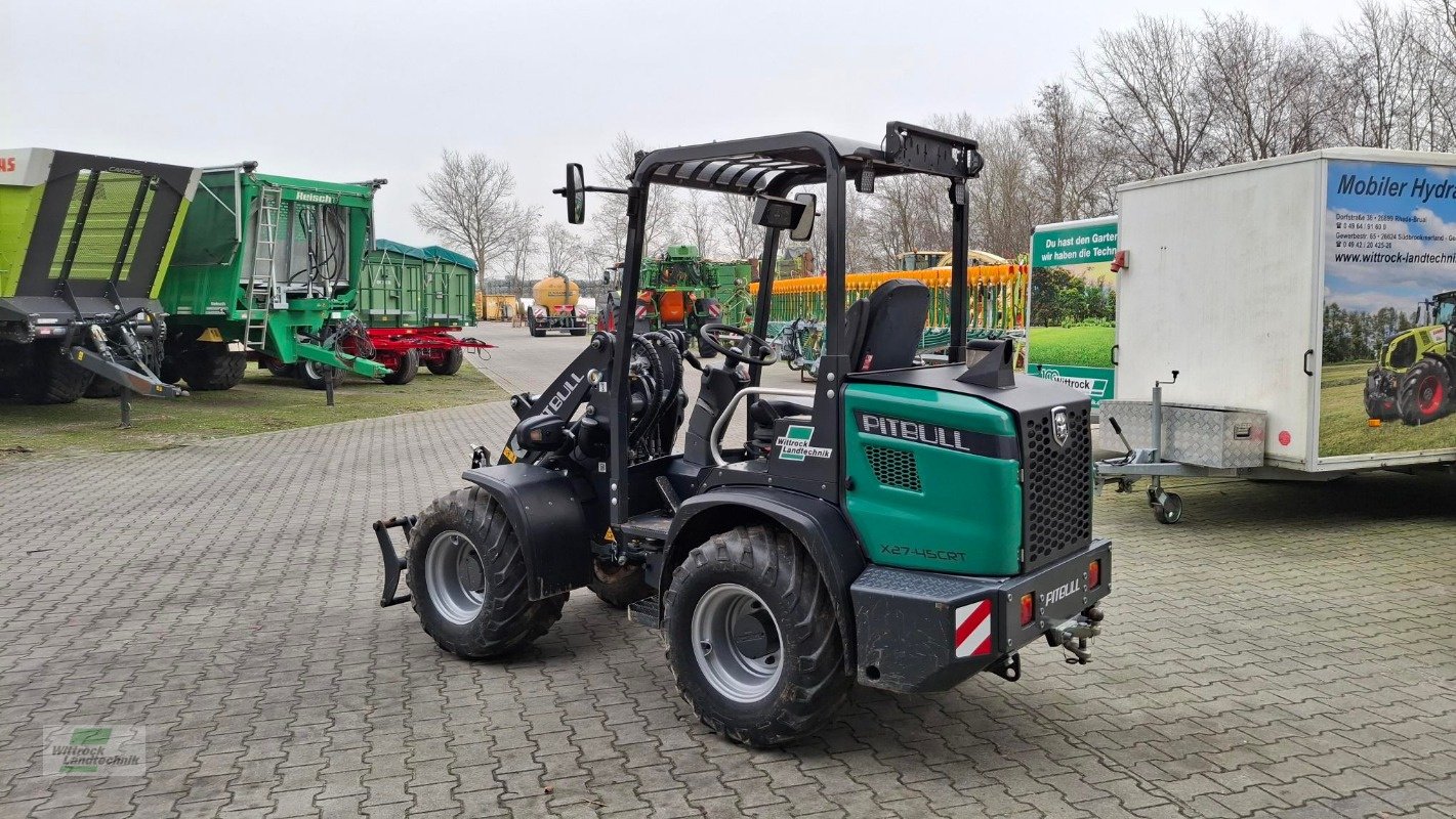 Radlader des Typs Pitbull Compact X27-45CRT, Neumaschine in Georgsheil (Bild 3)