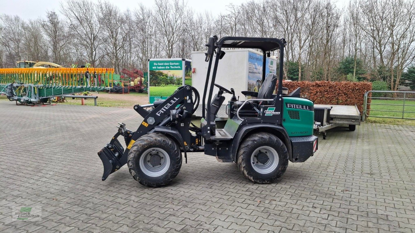 Radlader des Typs Pitbull Compact X27-45CRT, Neumaschine in Georgsheil (Bild 2)